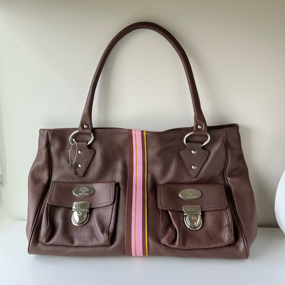 Christine Price diaper bag/ travel tote